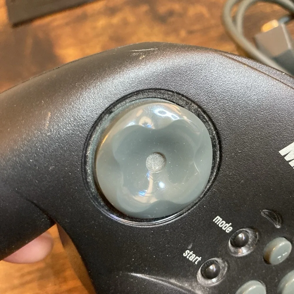Microsoft SideWinder Game Pad Gamepad PC Controller 15-Pin Serial Game Port DA-1